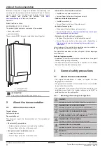 Предварительный просмотр 4 страницы Daikin Altherma EHYKOMB33AA Installation And Operation Manual