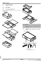 Предварительный просмотр 8 страницы Daikin Altherma EHYKOMB33AA Installation And Operation Manual