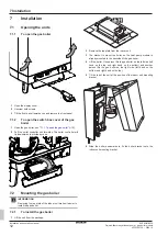 Предварительный просмотр 12 страницы Daikin Altherma EHYKOMB33AA Installation And Operation Manual