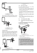 Предварительный просмотр 14 страницы Daikin Altherma EHYKOMB33AA Installation And Operation Manual