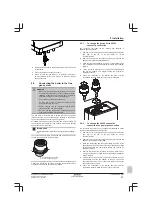 Предварительный просмотр 47 страницы Daikin altherma EJHA04AAV3 Installer'S Reference Manual