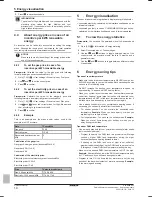 Preview for 10 page of Daikin altherma EJHA04AAV3 Operation Manual