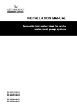 Preview for 1 page of Daikin Altherma EKHWS-B3V3 Installation Manual