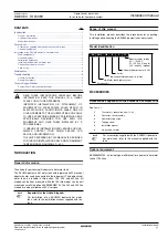 Preview for 3 page of Daikin Altherma EKHWS-B3V3 Installation Manual