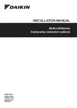 Предварительный просмотр 1 страницы Daikin Altherma EKRTCTRL1 Installation Manual