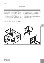 Предварительный просмотр 11 страницы Daikin Altherma EKRTCTRL1 Installation Manual