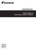 Daikin Altherma EKRTCTRL2 User Manual preview