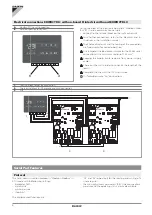 Предварительный просмотр 3 страницы Daikin Altherma EKWHCTRL1 Installation, Connection And Settings