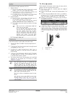 Предварительный просмотр 21 страницы Daikin altherma EMRQ10AAY1 Installation Manual