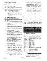 Предварительный просмотр 22 страницы Daikin altherma EMRQ10AAY1 Installation Manual