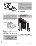 Preview for 6 page of Daikin Altherma EPGA11DAV3 Installation Manual