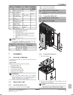 Предварительный просмотр 27 страницы Daikin Altherma EPGA14DAV3 Installer'S Reference Manual