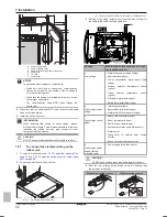 Предварительный просмотр 36 страницы Daikin Altherma EPGA14DAV3 Installer'S Reference Manual