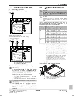 Предварительный просмотр 37 страницы Daikin Altherma EPGA14DAV3 Installer'S Reference Manual