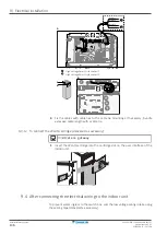 Предварительный просмотр 136 страницы Daikin Altherma ERGA04E V3 Series Installer'S Reference Manual