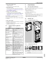 Preview for 7 page of Daikin Altherma ERHQ011-014-016BA Installer'S Reference Manual