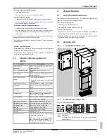 Предварительный просмотр 7 страницы Daikin Altherma ERHQ011-014-016BA Installer'S Reference Manual