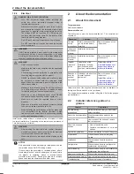 Preview for 6 page of Daikin Altherma ERLQ011-014-016CA Installer'S Reference Manual
