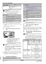 Предварительный просмотр 10 страницы Daikin Altherma ERRA08E V3 Series Installation Manual