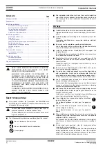 Preview for 2 page of Daikin Altherma ERYQ005ABV3 Installation Manual