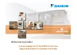 Daikin Altherma ESBE Quick Start Manual preview