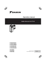 Daikin Altherma ETBH16DA6V Operation Manual preview