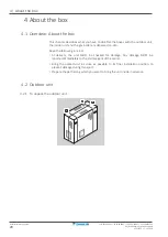 Предварительный просмотр 20 страницы Daikin Altherma EVLQ05+08CA Installer'S Reference Manual