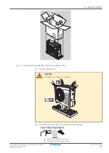 Предварительный просмотр 21 страницы Daikin Altherma EVLQ05+08CA Installer'S Reference Manual