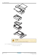 Предварительный просмотр 24 страницы Daikin Altherma EVLQ05+08CA Installer'S Reference Manual