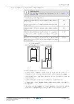 Предварительный просмотр 43 страницы Daikin Altherma EVLQ05+08CA Installer'S Reference Manual