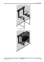 Предварительный просмотр 61 страницы Daikin Altherma EVLQ05+08CA Installer'S Reference Manual