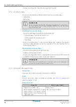 Предварительный просмотр 56 страницы Daikin Altherma F Installer'S Reference Manual