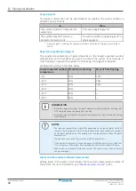 Предварительный просмотр 98 страницы Daikin Altherma F Installer'S Reference Manual