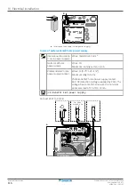 Предварительный просмотр 116 страницы Daikin Altherma F Installer'S Reference Manual