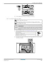 Предварительный просмотр 121 страницы Daikin Altherma F Installer'S Reference Manual