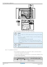 Предварительный просмотр 128 страницы Daikin Altherma F Installer'S Reference Manual