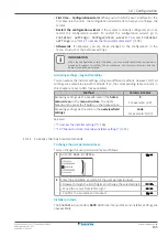 Предварительный просмотр 135 страницы Daikin Altherma F Installer'S Reference Manual