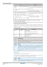 Предварительный просмотр 158 страницы Daikin Altherma F Installer'S Reference Manual