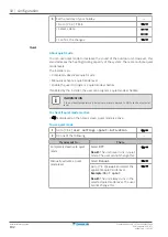 Предварительный просмотр 192 страницы Daikin Altherma F Installer'S Reference Manual