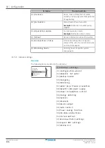 Предварительный просмотр 196 страницы Daikin Altherma F Installer'S Reference Manual