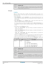 Предварительный просмотр 200 страницы Daikin Altherma F Installer'S Reference Manual