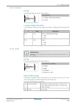 Предварительный просмотр 219 страницы Daikin Altherma F Installer'S Reference Manual