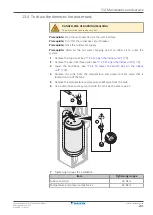 Предварительный просмотр 241 страницы Daikin Altherma F Installer'S Reference Manual