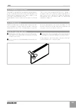 Предварительный просмотр 13 страницы Daikin Altherma FWXM10AATV3 Installation Manual