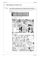 Предварительный просмотр 126 страницы Daikin ALTHERMA HT ERSQ 011 AA Service Manual