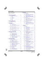 Preview for 2 page of Daikin Altherma M EDLQ011-016CW1 Installer'S Reference Manual