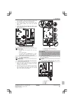 Preview for 49 page of Daikin Altherma M EDLQ011-016CW1 Installer'S Reference Manual