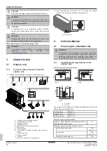 Preview for 8 page of Daikin ALTHERMA Installation Manual