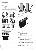 Предварительный просмотр 10 страницы Daikin ALTHERMA Installation Manual