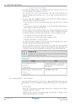 Предварительный просмотр 42 страницы Daikin ALTHERMA Installer'S Reference Manual